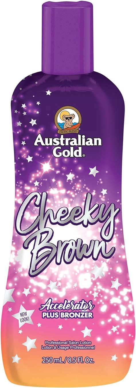 australian gold cheeky brown accelerator plus bronzer